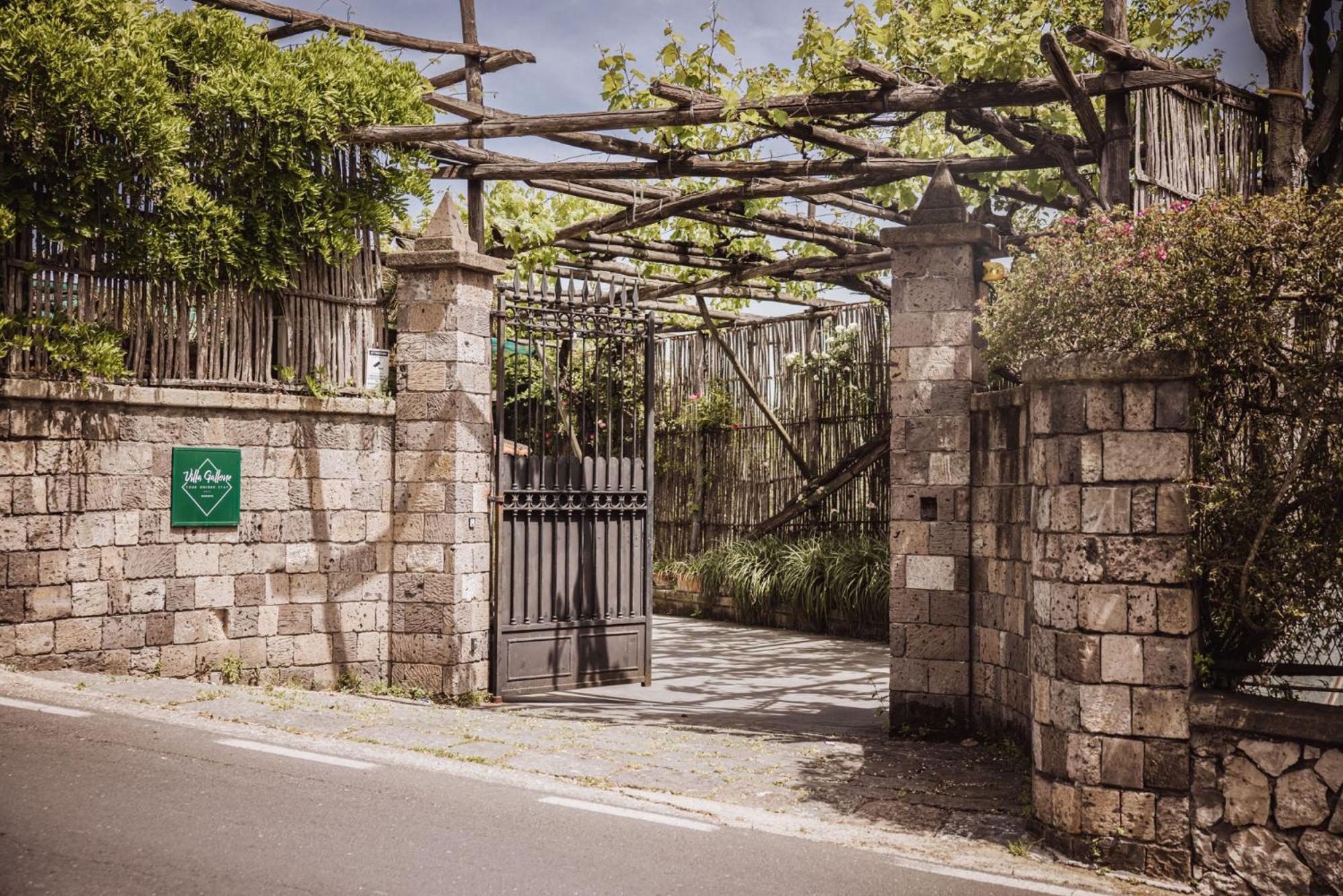 Villa Gallone Σορέντο Εξωτερικό φωτογραφία